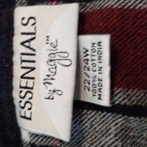 Essentials by Maggie Plaid Jacket